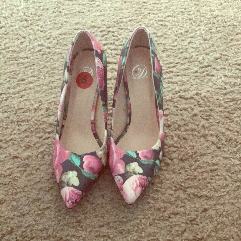 High Heel Shoes (Never Worn)